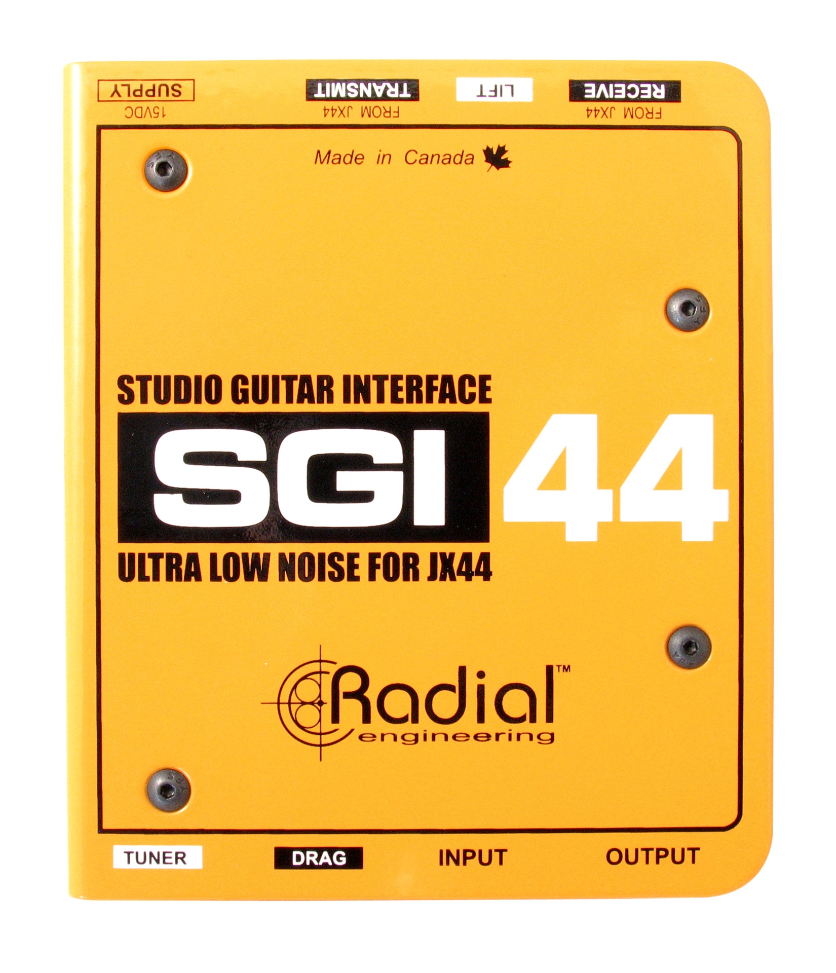 Radial SGI44 1台库存 功能视图