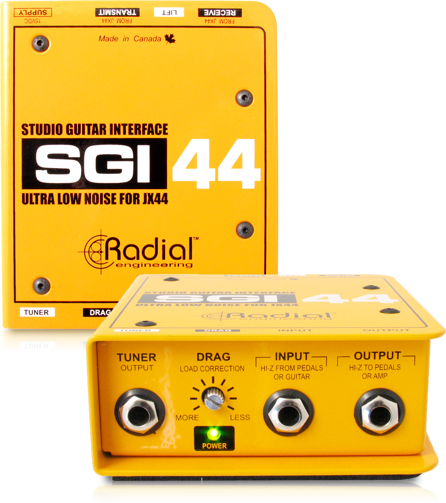 Radial SGI44 1台库存 技术规格视图