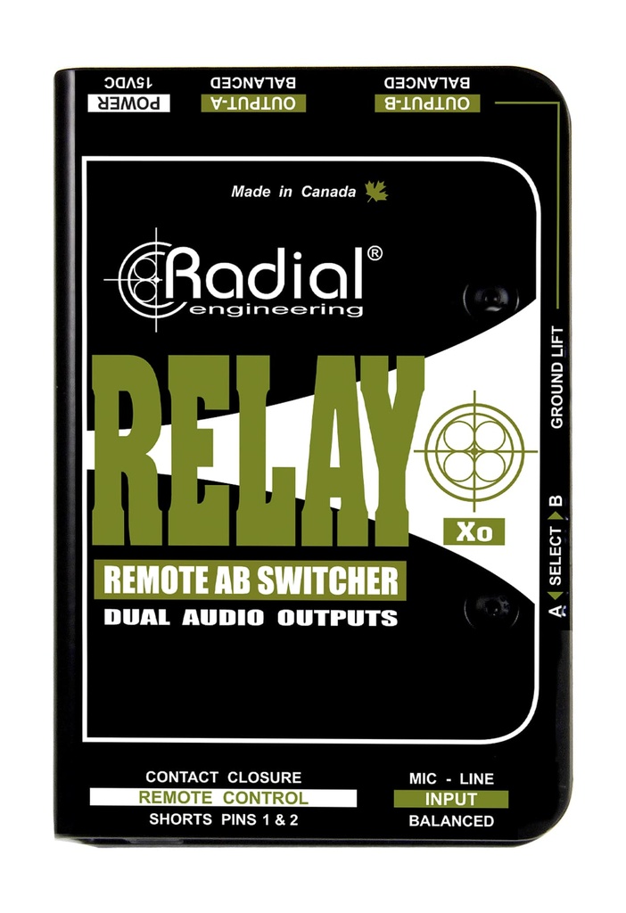 Radial Relay Xo image 1