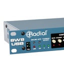 Radial SW8-USB front detail