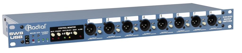 Radial SW8-USB image 4