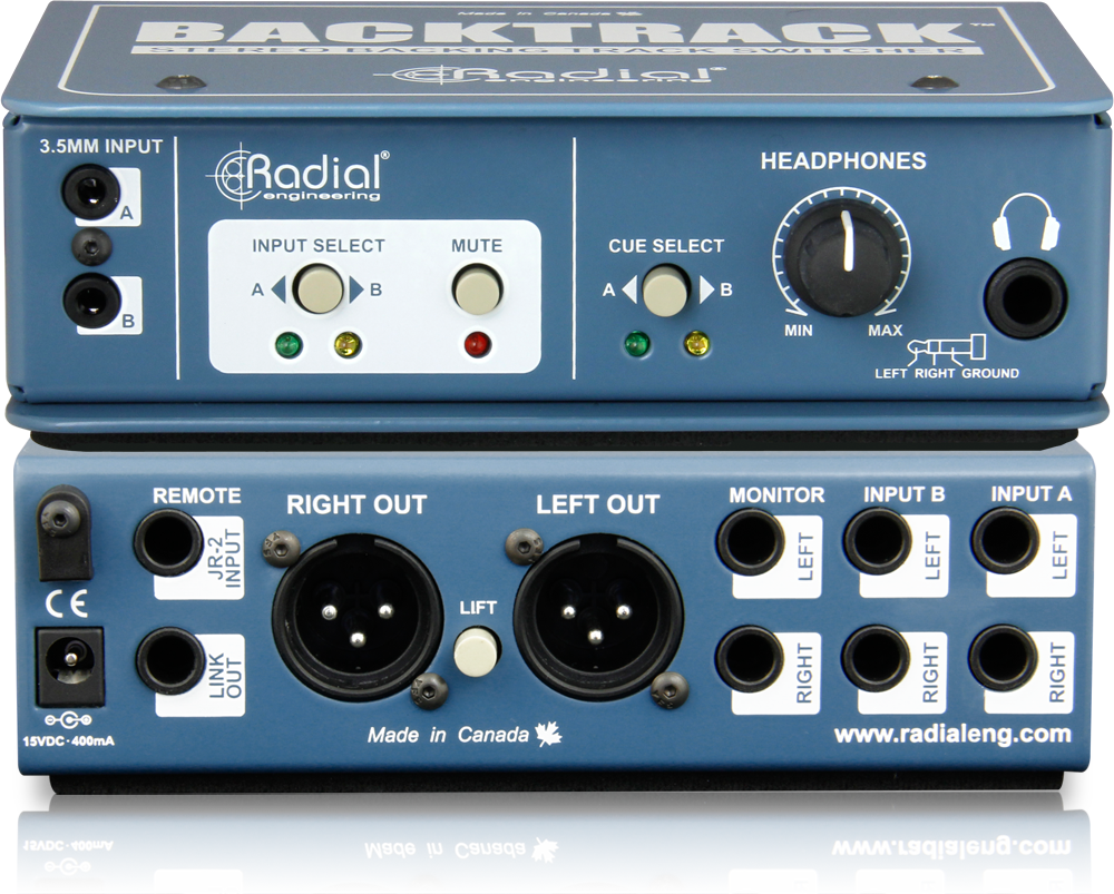 Radial Backtrack image 3