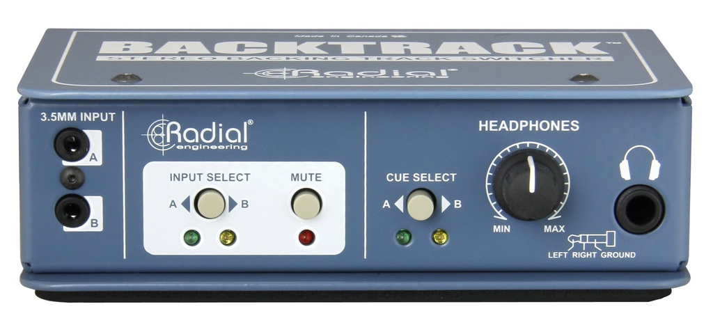 Radial Backtrack image 4