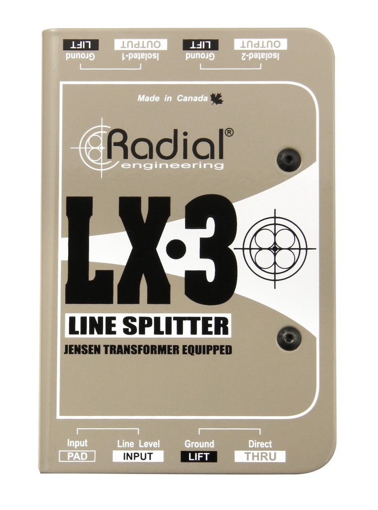 Radial LX-3 image 1