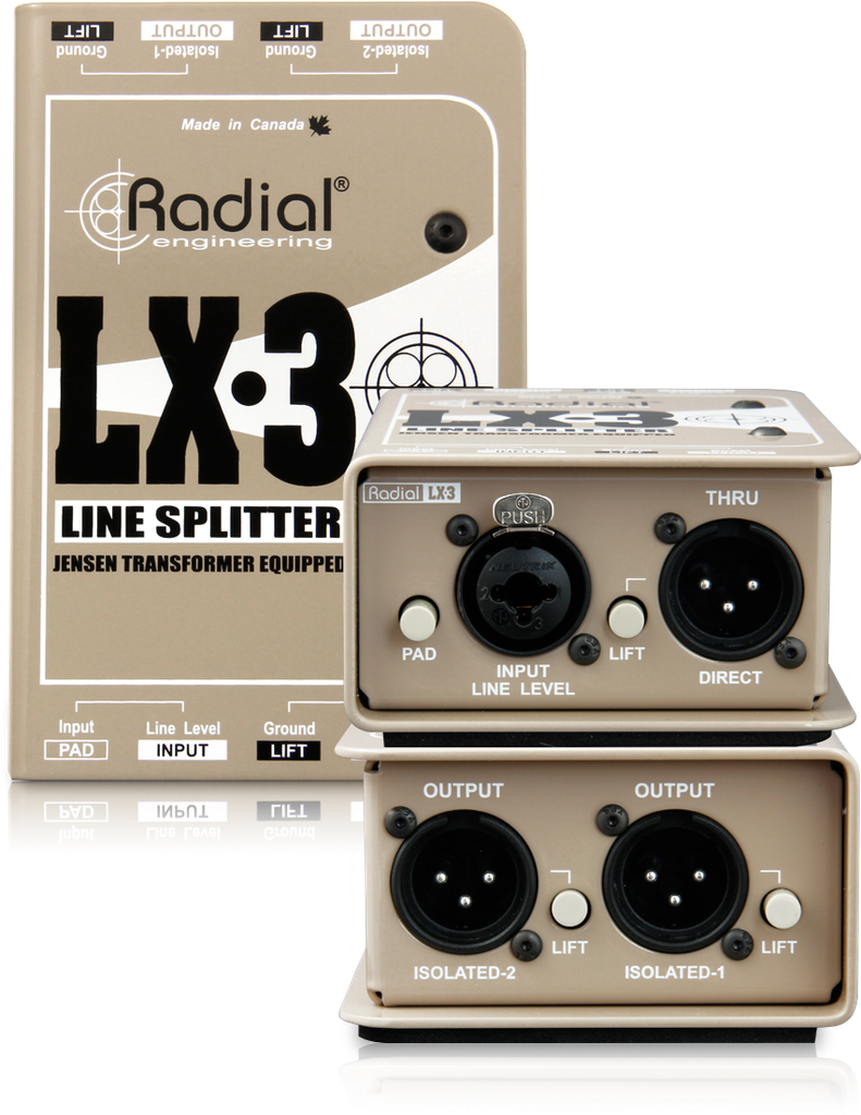 Radial LX-3 image 2