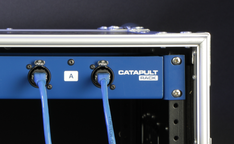 Radial Tape Op Reviews The Catapult Rack TX & RX Cat 5 Analog Snake product image
