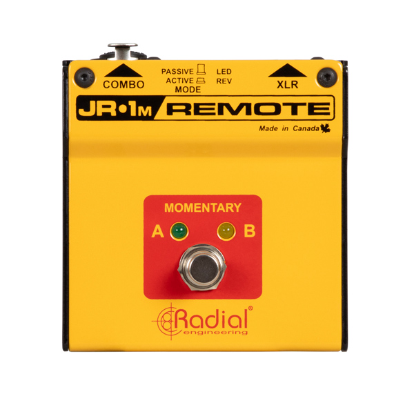 Radial JR1-M Momentary AB footswitch image 2