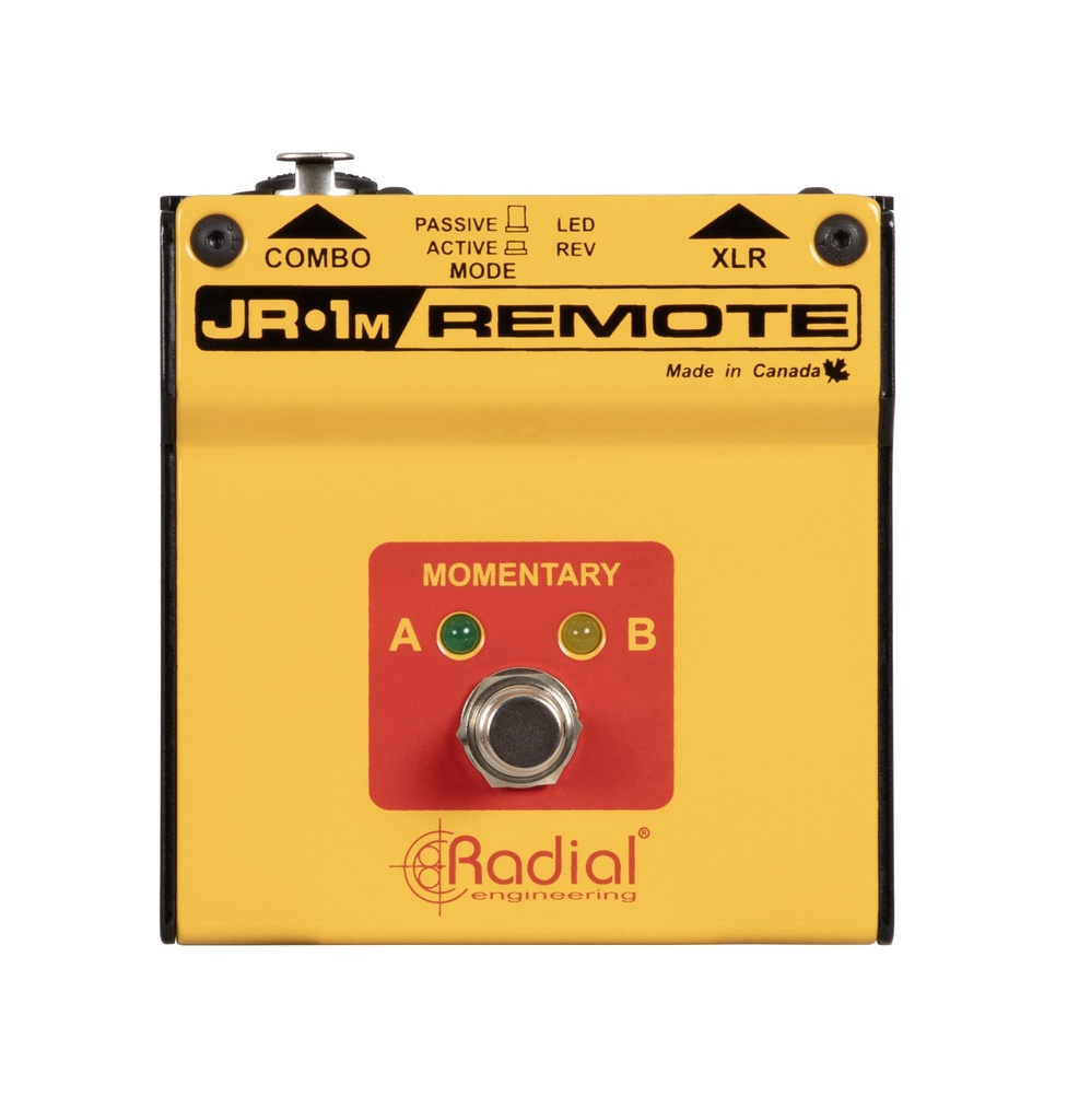 Radial JR1-M Momentary AB footswitch image 3