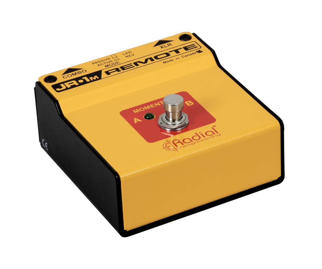 Radial JR1-M Momentary AB footswitch image 4