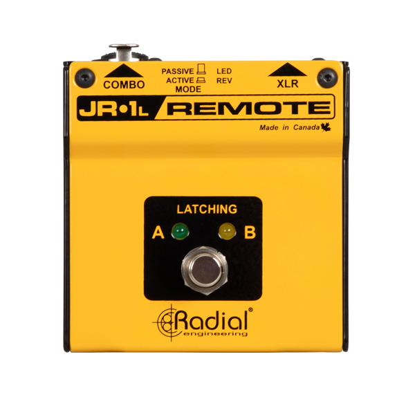 Radial JR1-L Latching AB footswitch image 2