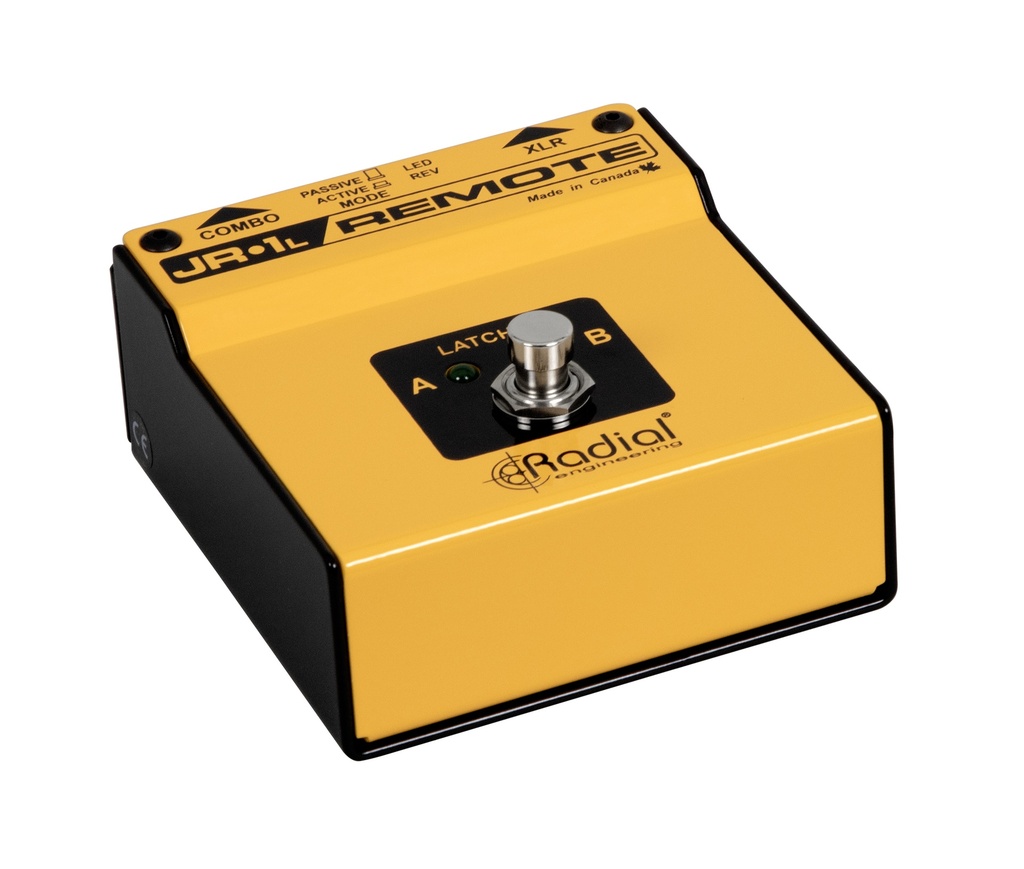 Radial JR1-L Latching AB footswitch image 4