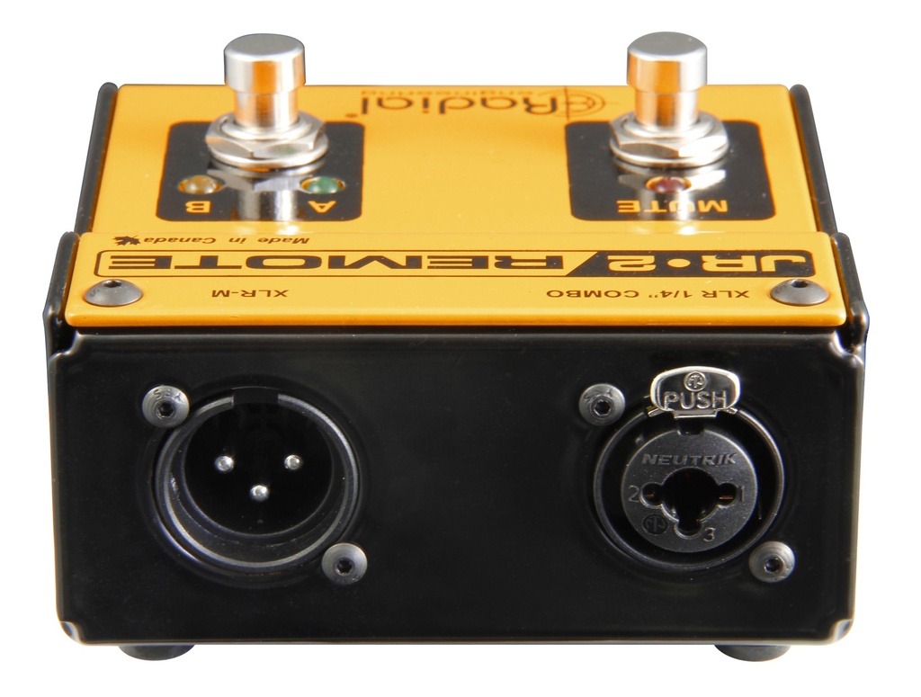 Radial JR-2 Dual Remote image 2