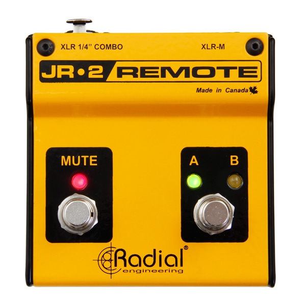 Radial JR-2 Dual Remote image 3