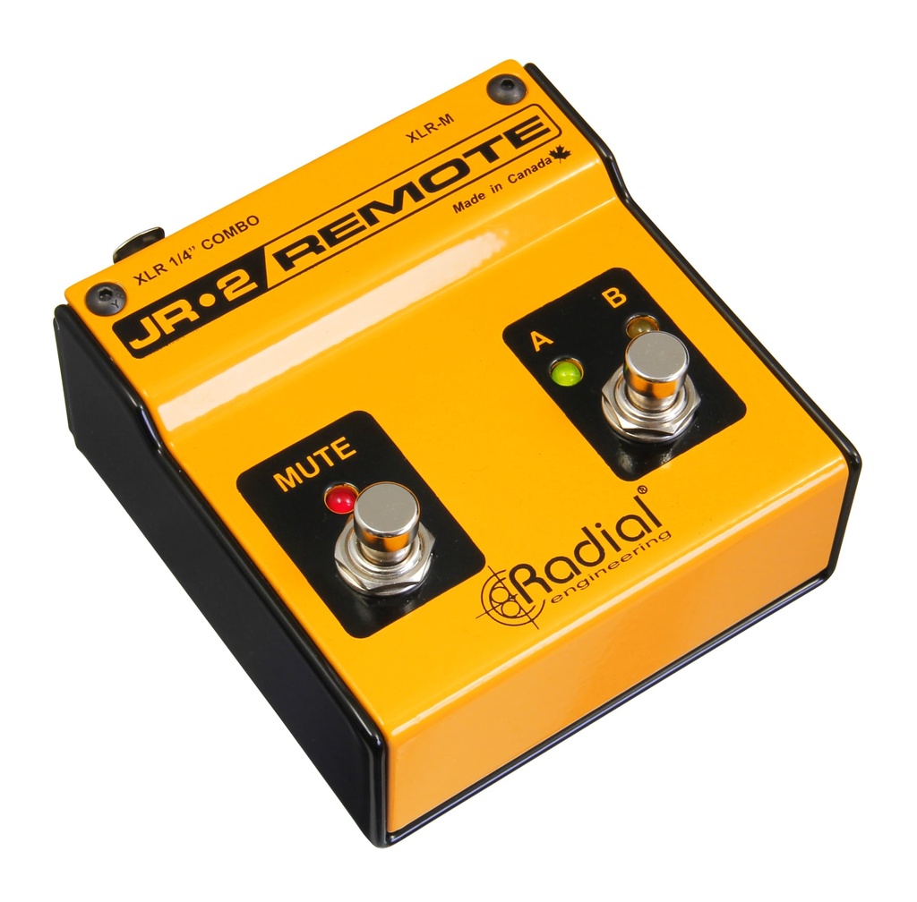 Radial JR-2 Dual Remote image 4