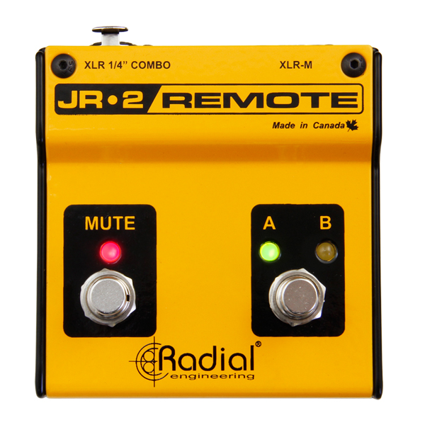 Radial JR-2 Dual Remote image 5
