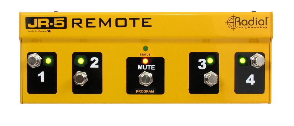 Radial JR-5 Multi-switch remote image 1