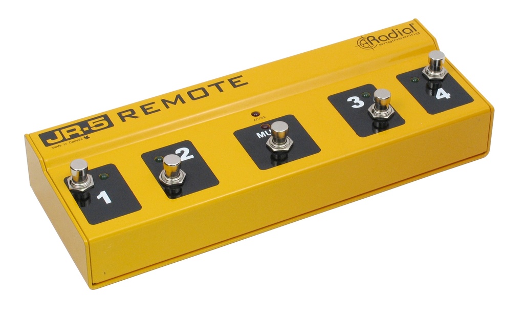 Radial JR-5 Multi-switch remote image 4