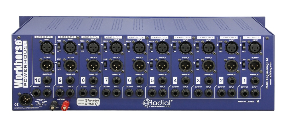 Radial Powerhouse image 1