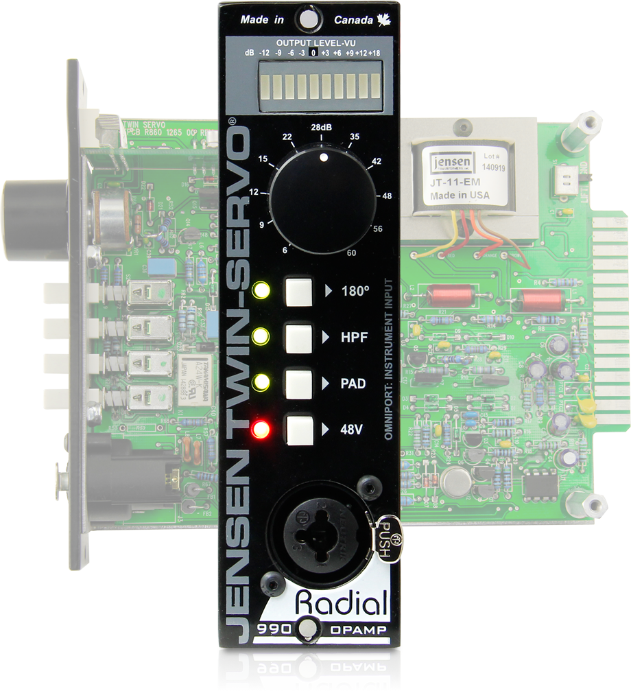 Radial Twin-Servo image 1