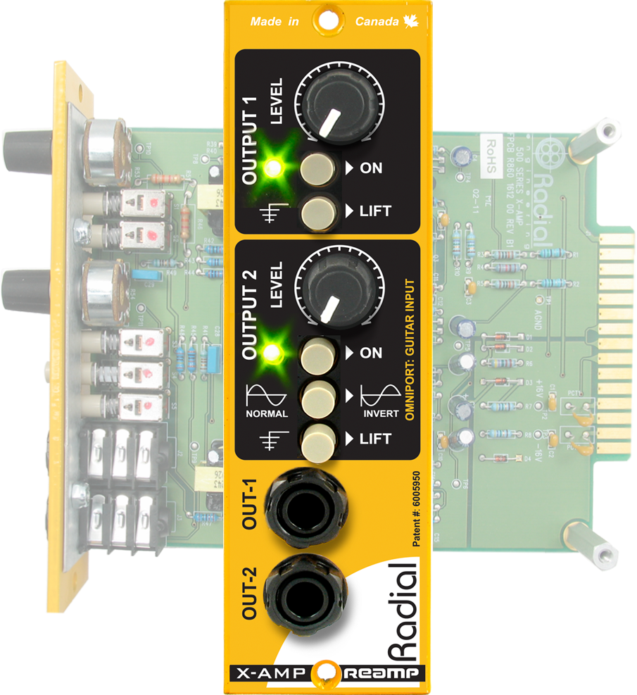 Radial X-Amp 500 image 1