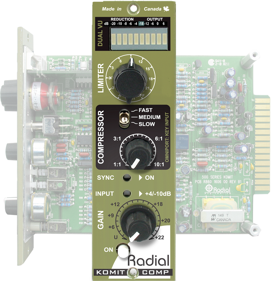 Radial Komit Combination Compressor & Limiter image 1