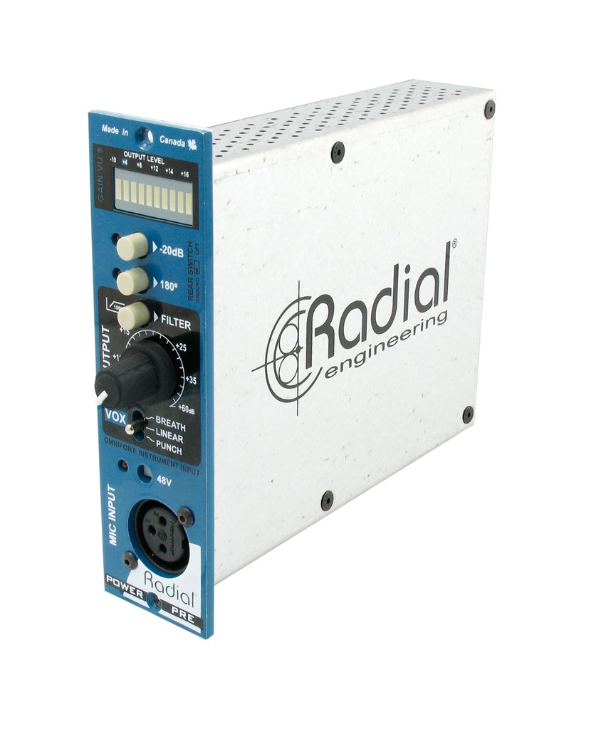 Radial PowerPre Microphone Preamplifier image 1