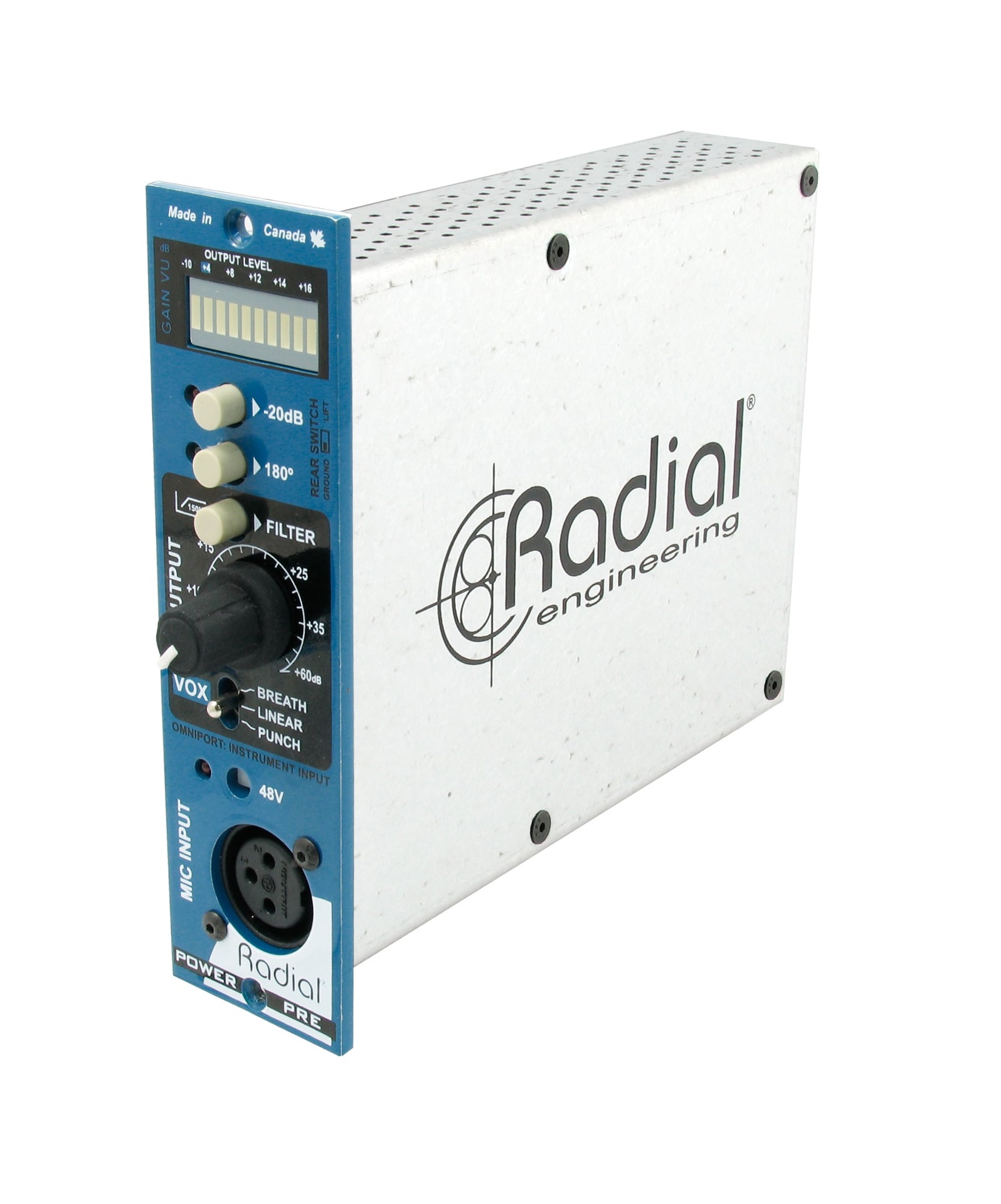 Radial PowerPre