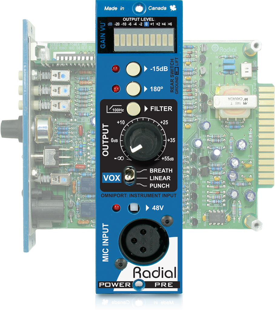 Radial PowerPre Microphone Preamplifier image 2