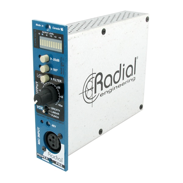 Radial PowerPre Microphone Preamplifier image 4