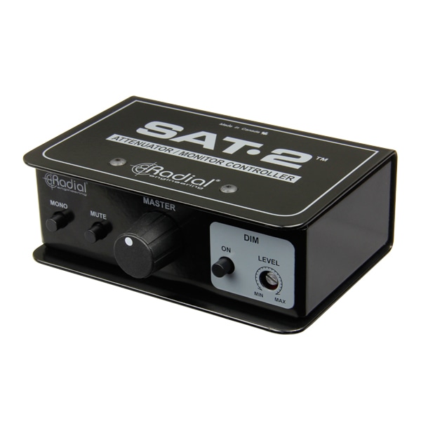 Use the SAT-2 as a monitor controller