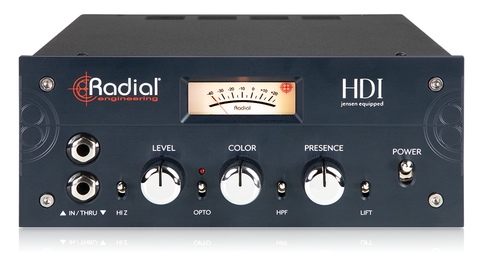 Radial HDI image 1