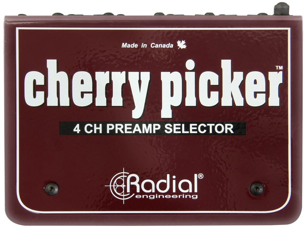 Radial Cherry Picker 4-Channel Preamp Selector image 3