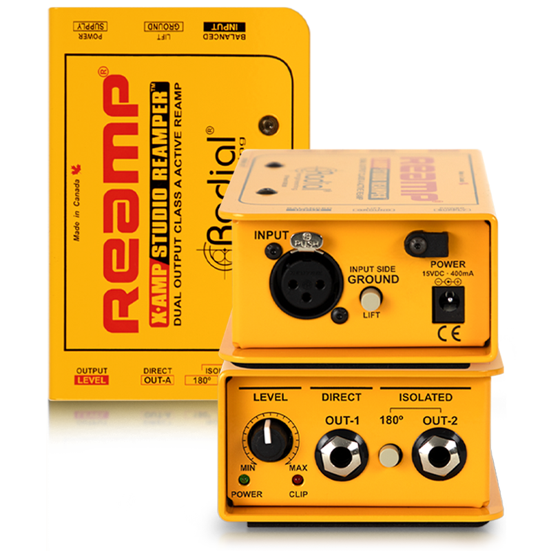 Radial X-Amp image 1