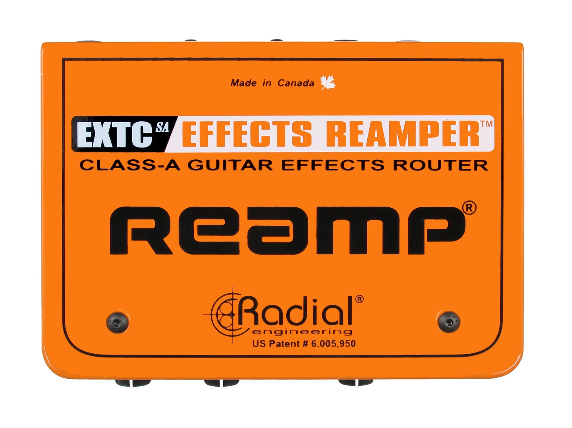 Radial EXTC-SA 功能视图