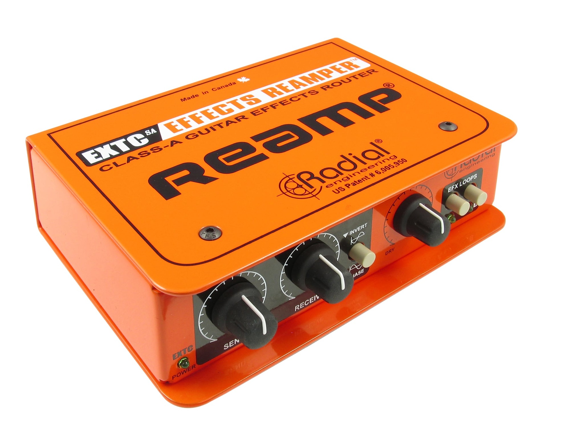 Reamping™ through Pedals