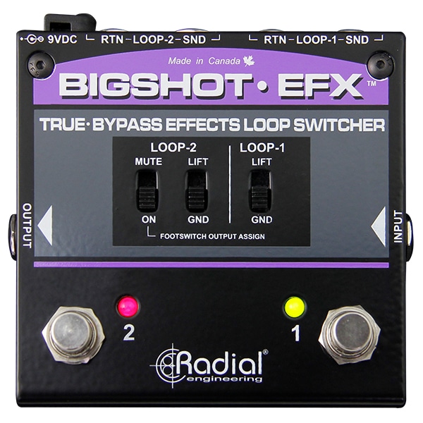 Radial BigShot EFX image 6