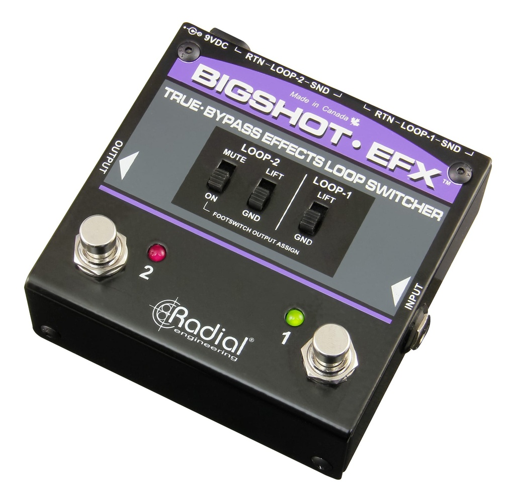 Radial BigShot EFX image 8
