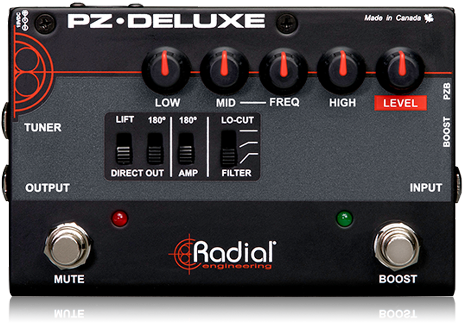 Radial PZ-Deluxe image 2