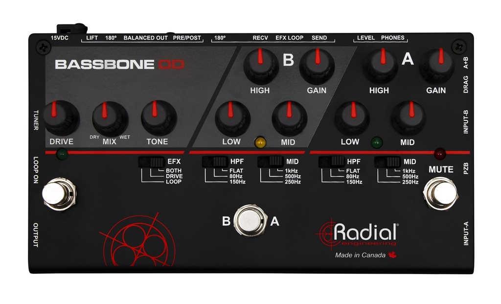Radial Bassbone OD image 2