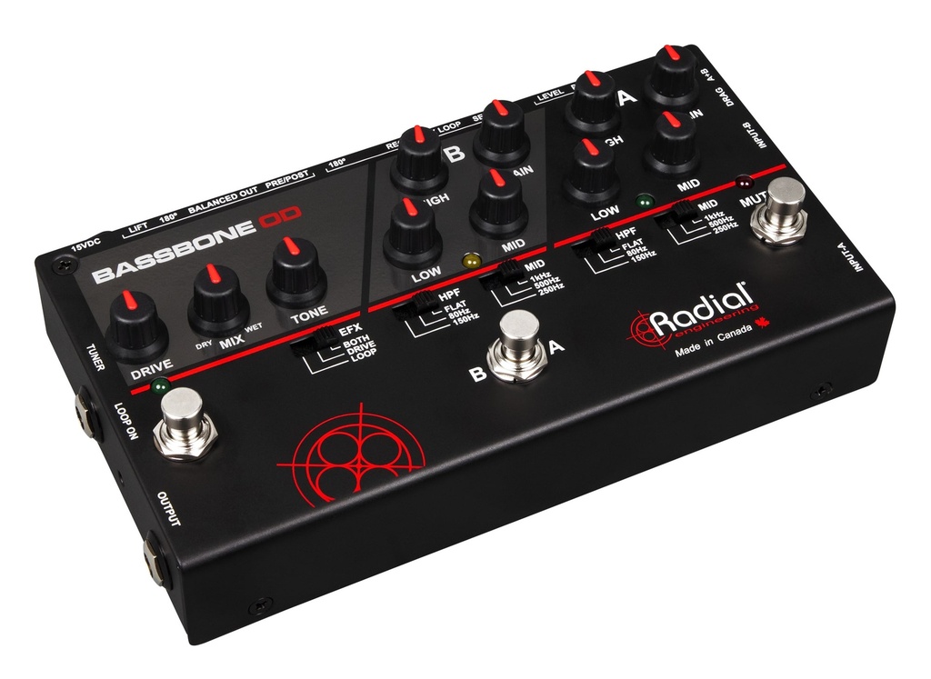 Radial Bassbone OD image 4