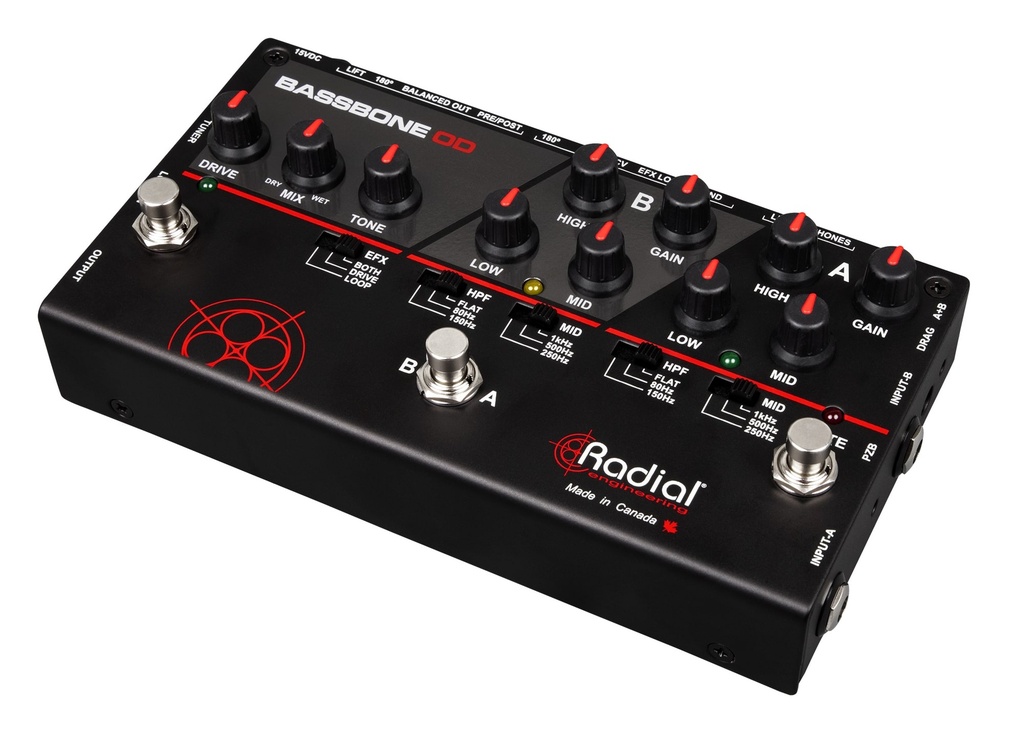 Radial Bassbone OD image 5