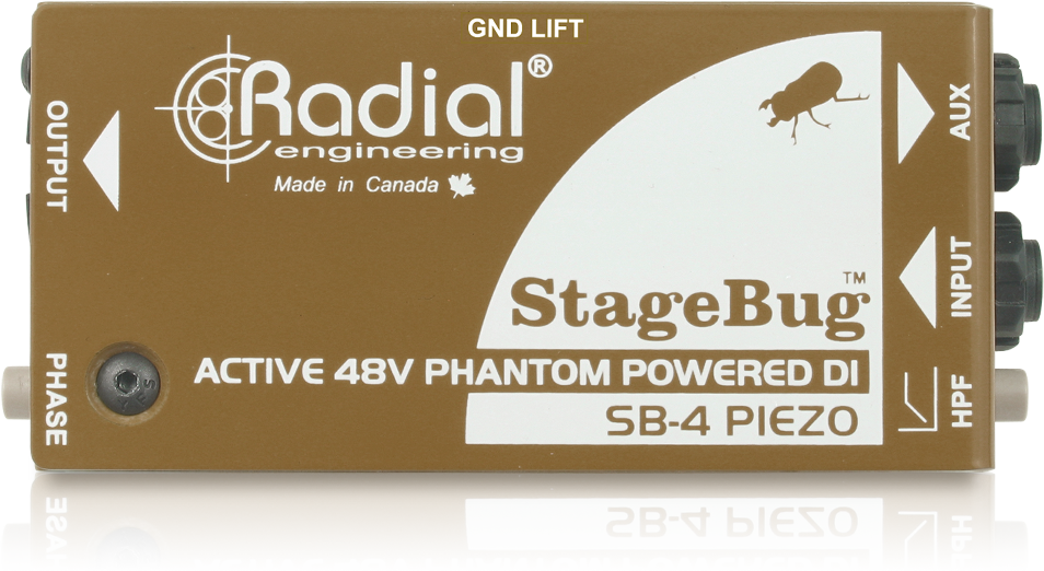 Radial SB-4 Piezo image 2