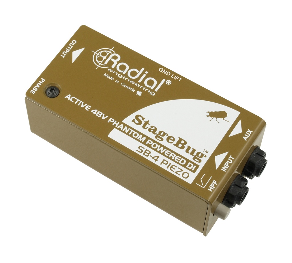 Radial SB-4 Piezo image 3