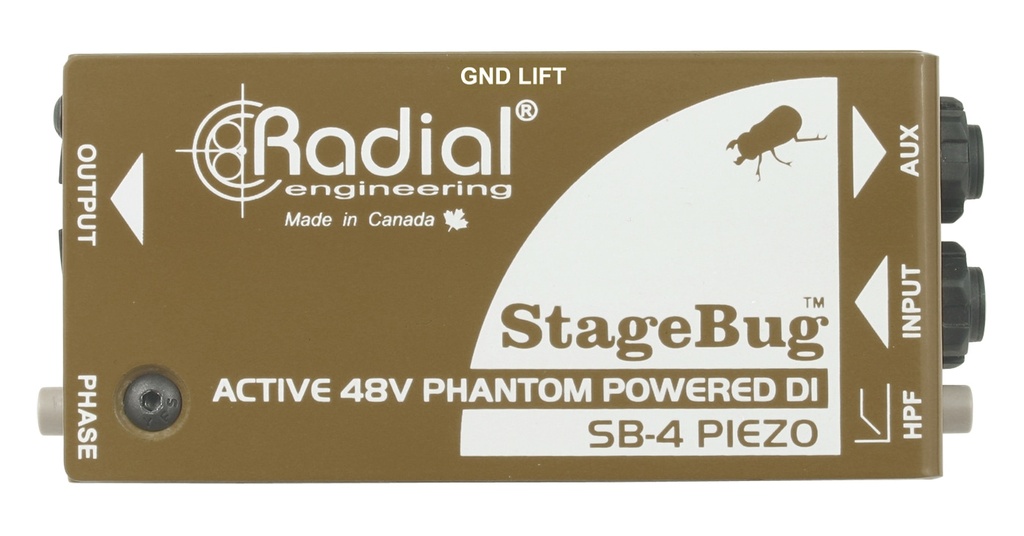 Radial SB-4 Piezo image 8