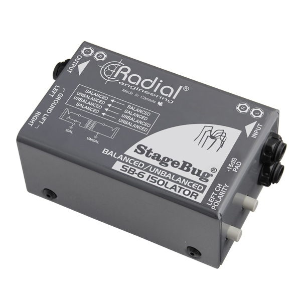 Radial SB-6 Isolator image 1