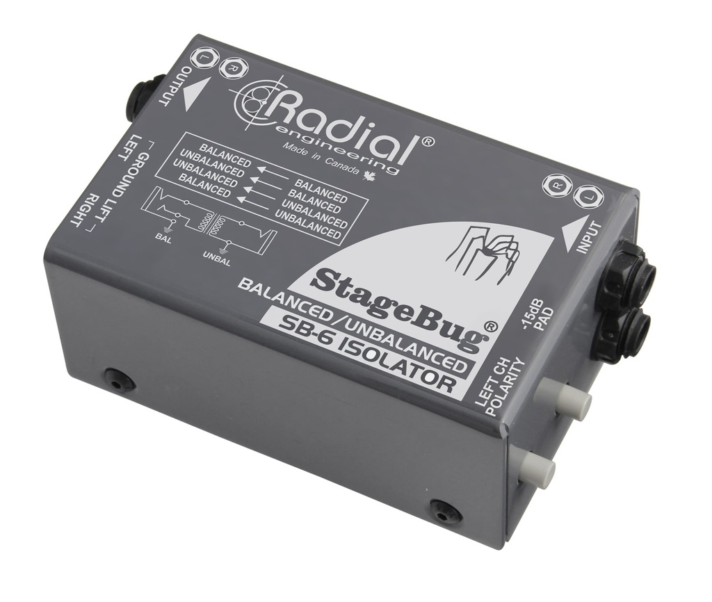 Radial SB-6 Isolator image 3