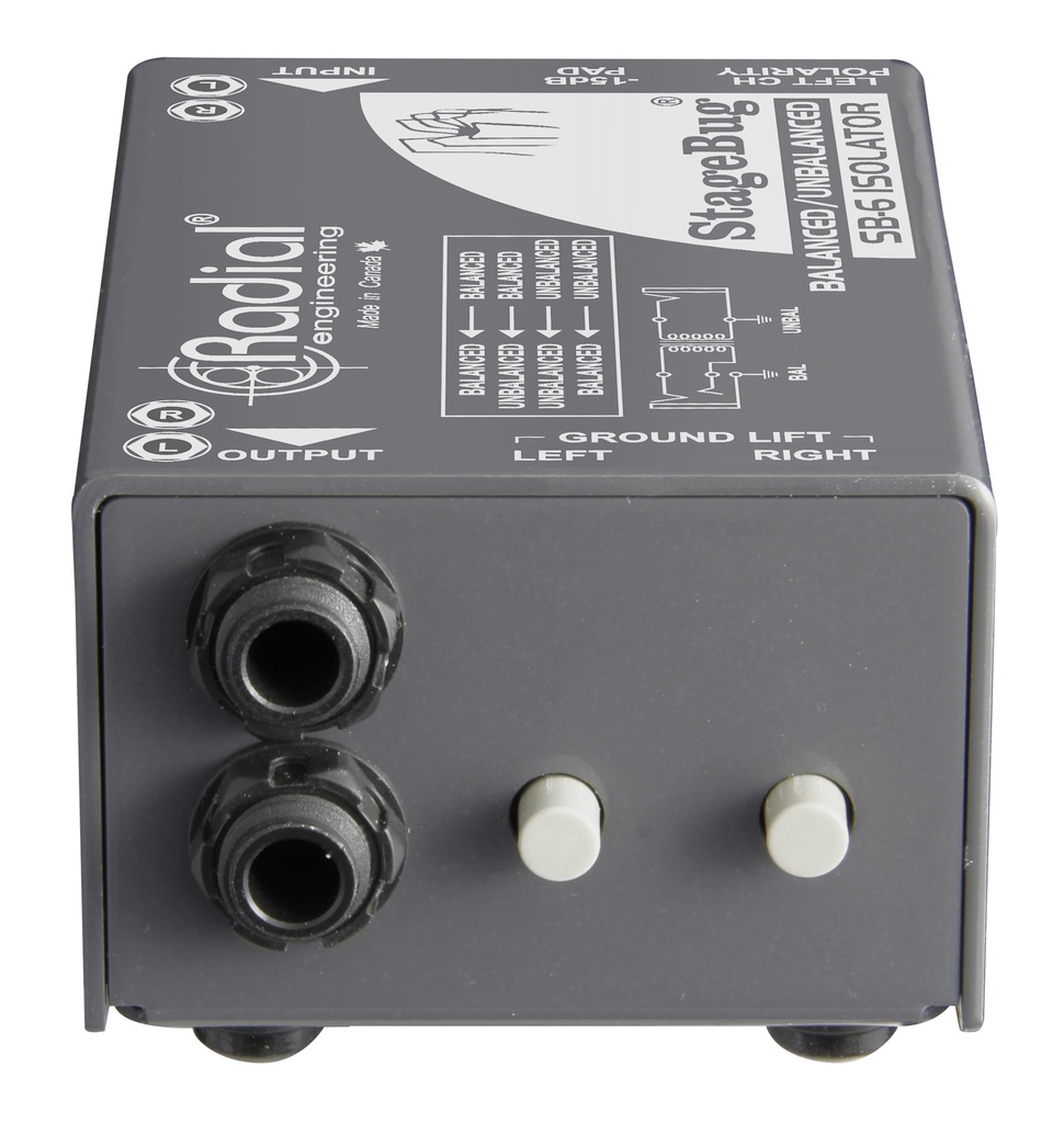 Radial SB-6 Isolator image 8