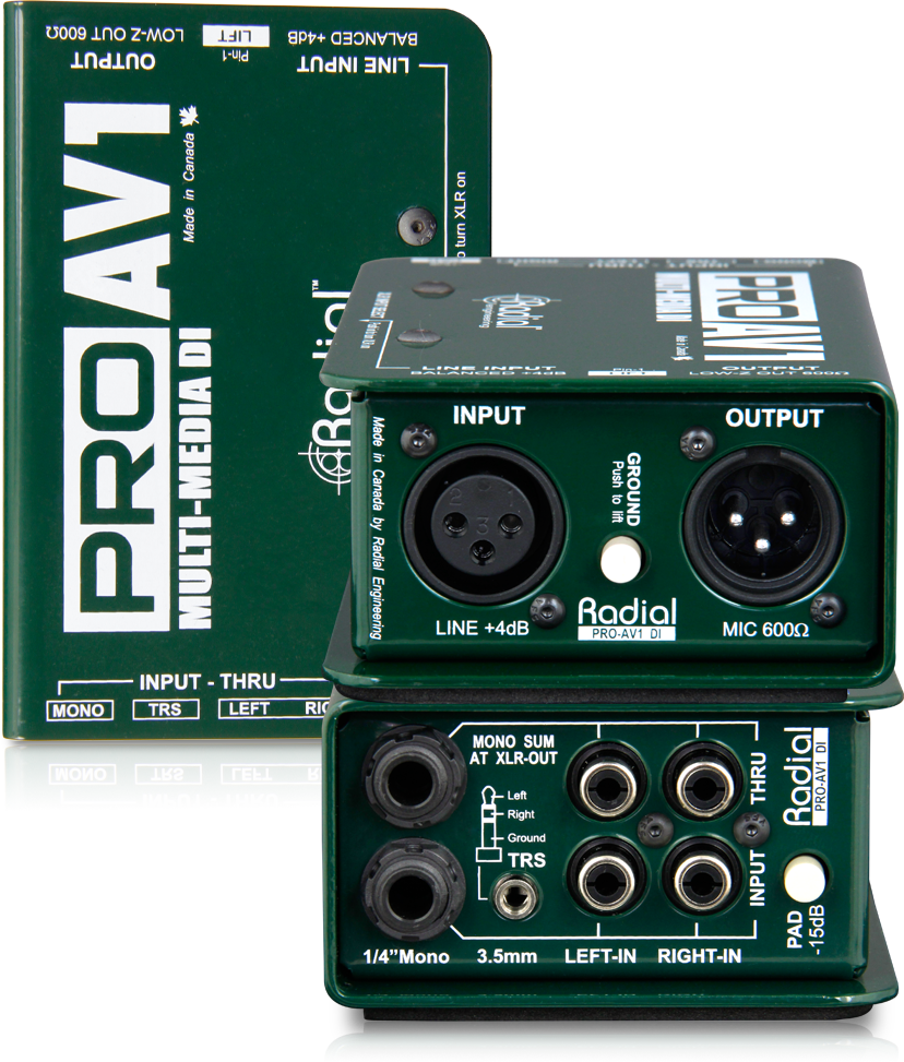 Radial ProAV1 image 1