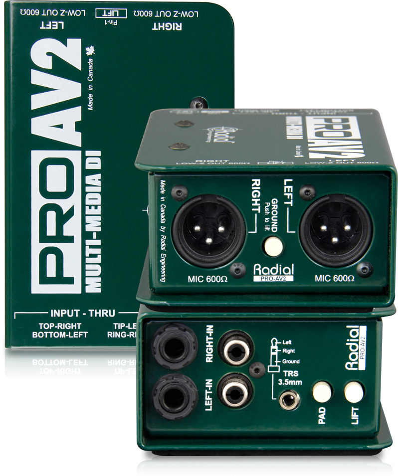 Radial ProAV2 image 2