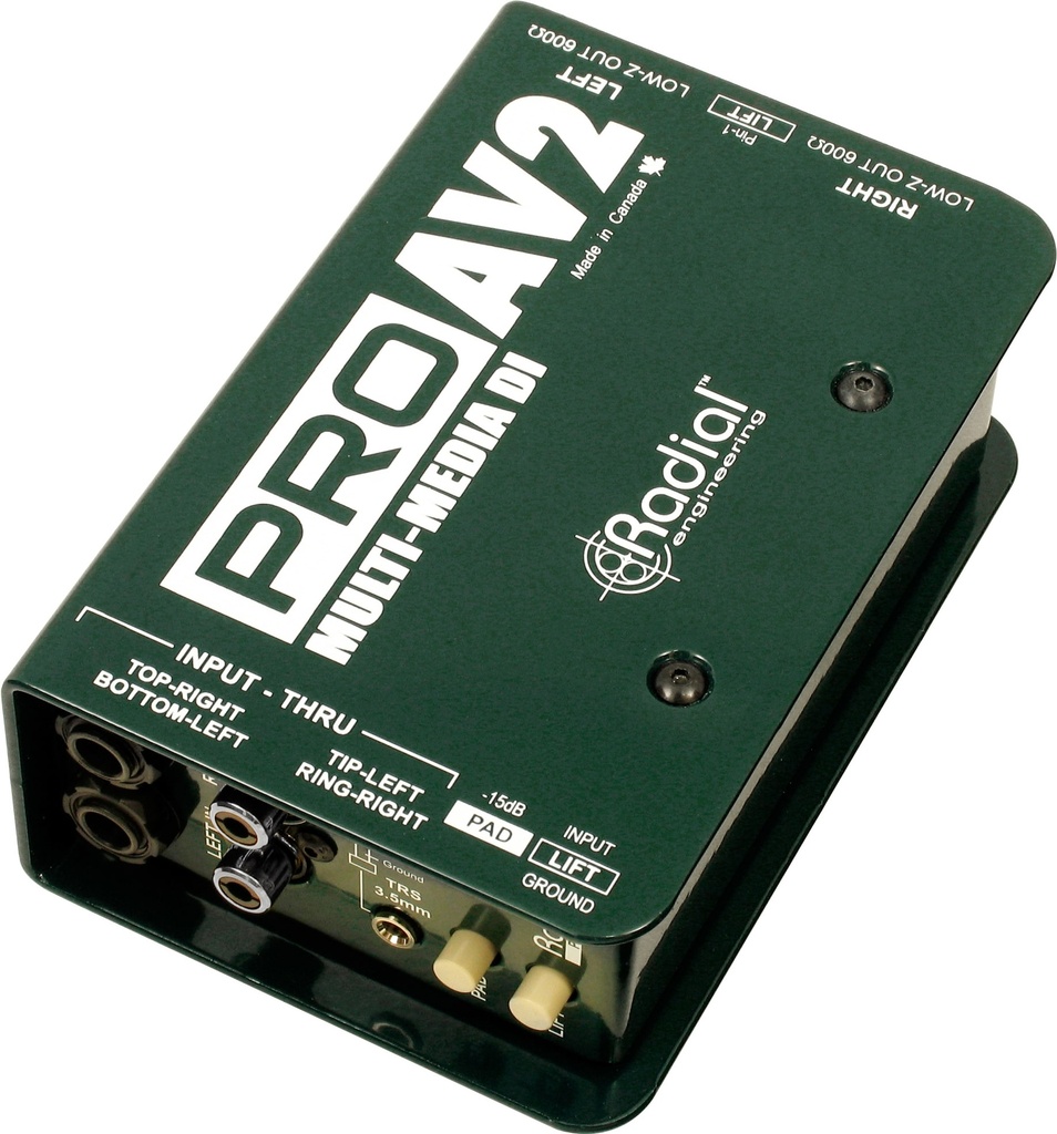 Radial ProAV2 image 4